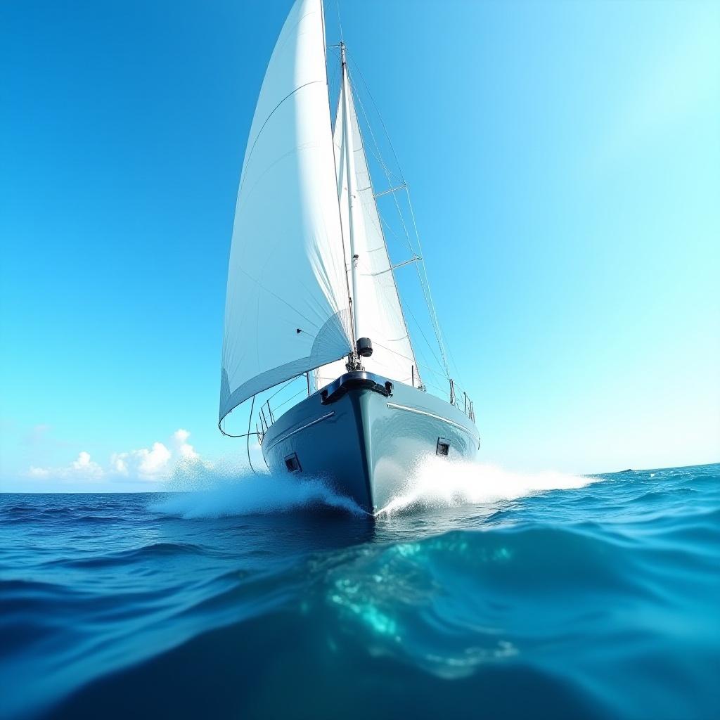 Familie på guidet oplevelse ved kysten